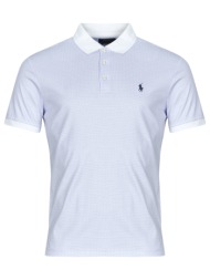 πόλο με κοντά μανίκια polo ralph lauren polo coupe droite en pima coton
