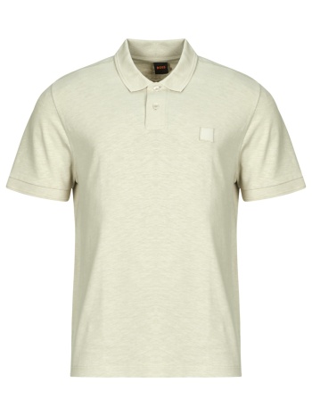 πόλο με κοντά μανίκια boss pe linenlogo σε προσφορά