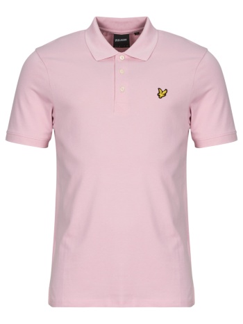 πόλο με κοντά μανίκια lyle & scott plain polo shirt
