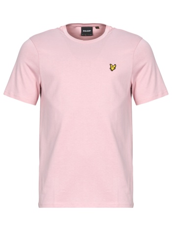 t-shirt με κοντά μανίκια lyle & scott plain t-shirt