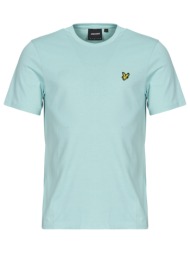t-shirt με κοντά μανίκια lyle & scott plain t-shirt