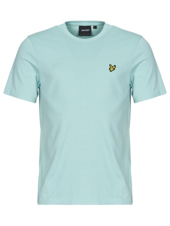 t-shirt με κοντά μανίκια lyle & scott plain t-shirt