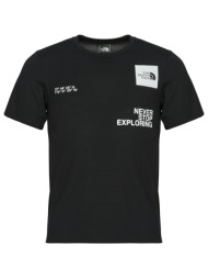 t-shirt με κοντά μανίκια the north face mountain foundation coordinates