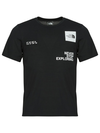 t-shirt με κοντά μανίκια the north face mountain foundation