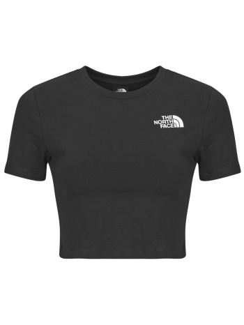 t-shirt με κοντά μανίκια the north face s/s essential