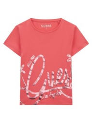 t-shirt με κοντά μανίκια guess midi t shirt