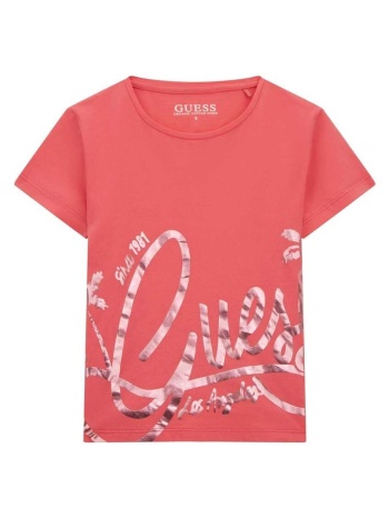 t-shirt με κοντά μανίκια guess midi t shirt σε προσφορά