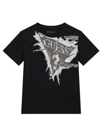 t-shirt με κοντά μανίκια guess t shirt