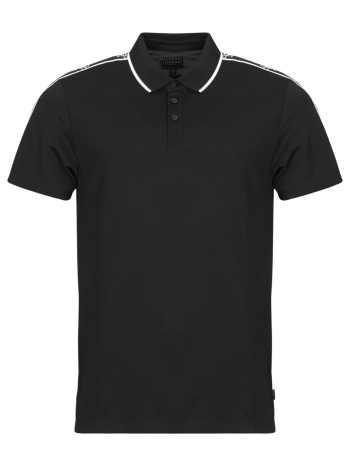 πόλο με κοντά μανίκια guess guess quatto g tape