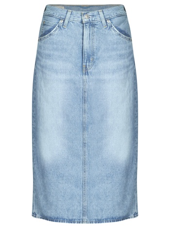 κοντές φούστες levis hr back slit skirt σε προσφορά