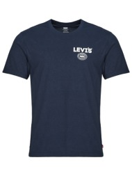 t-shirt με κοντά μανίκια levis graphic crewneck tee