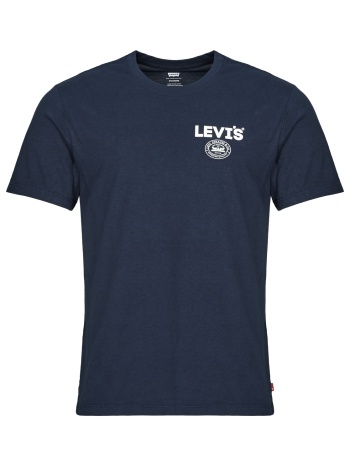 t-shirt με κοντά μανίκια levis graphic crewneck tee