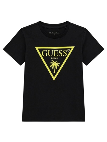 t-shirt με κοντά μανίκια guess t shirt minime