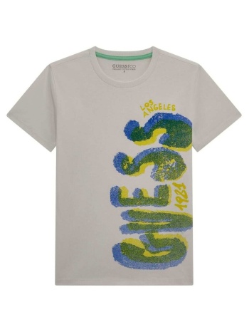 t-shirt με κοντά μανίκια guess t shirt