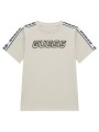 t-shirt με κοντά μανίκια guess t shirt minime