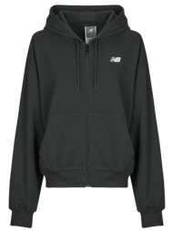 φούτερ new balance sport essentials french terry full zip
