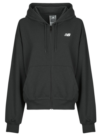 φούτερ new balance sport essentials french terry full zip σε προσφορά