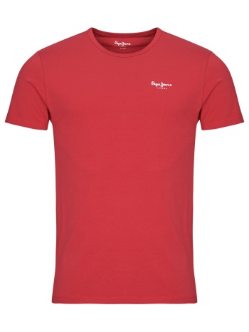 t-shirt με κοντά μανίκια pepe jeans original basic 3n