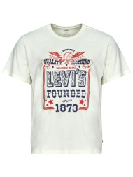 t-shirt με κοντά μανίκια levis ss relaxed fit tee