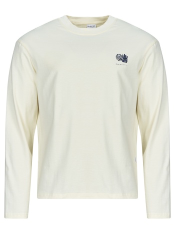 μπλουζάκια με μακριά μανίκια selected slhrelaxash