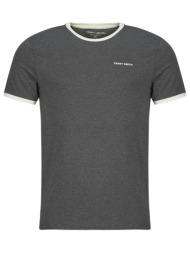 t-shirt με κοντά μανίκια teddy smith the-tee 2 r mc