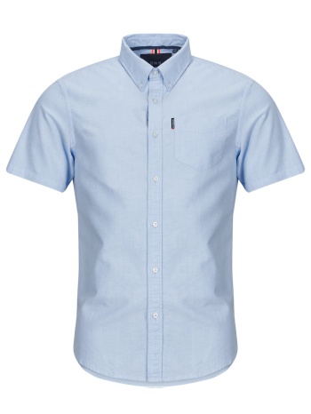 πουκάμισο με κοντά μανίκια superdry chemise oxford