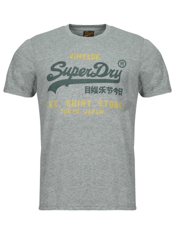 t-shirt με κοντά μανίκια superdry vintage logo