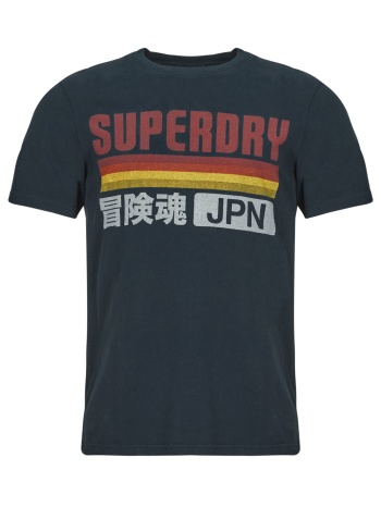 t-shirt με κοντά μανίκια superdry japan