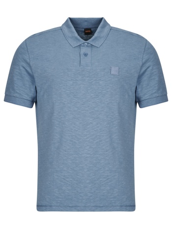 πόλο με κοντά μανίκια boss pe linenlogo σε προσφορά