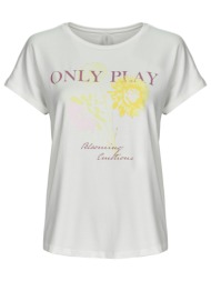 t-shirt με κοντά μανίκια only play onpaub-blur on ss bat loose