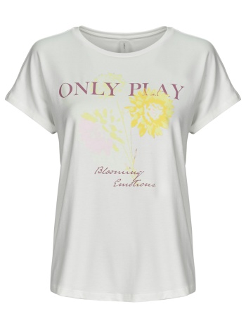 t-shirt με κοντά μανίκια only play onpaub-blur on ss bat