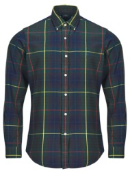 πουκάμισο με μακριά μανίκια polo ralph lauren chemise coupe droite en oxford