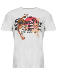 t-shirt με κοντά μανίκια superdry vintage logo tokyo