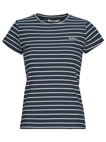 t-shirt με κοντά μανίκια pepe jeans meribel σε προσφορά