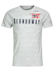 t-shirt με κοντά μανίκια geographical norway jason