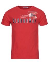 t-shirt με κοντά μανίκια geographical norway jason