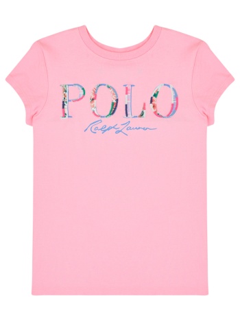 t-shirt με κοντά μανίκια polo ralph lauren sspolotee-knit