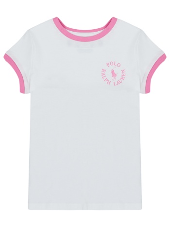 t-shirt με κοντά μανίκια polo ralph lauren