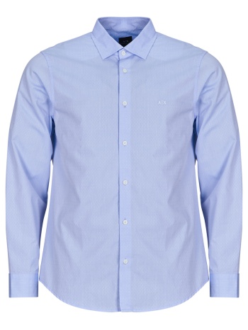 πουκάμισο με μακριά μανίκια armani exchange xm000714