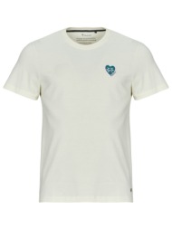 t-shirt με κοντά μανίκια faguo arcy