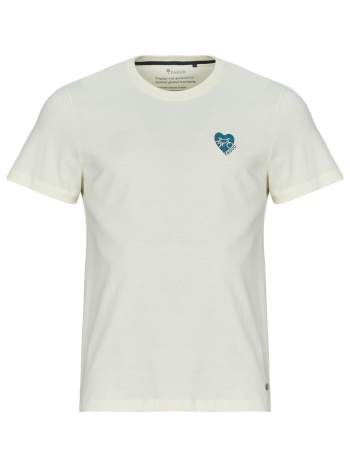t-shirt με κοντά μανίκια faguo arcy