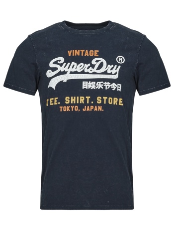 t-shirt με κοντά μανίκια superdry bi cali relaxed