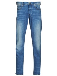tζιν σε ίσια γραμή g-star raw 3301 regular tapered