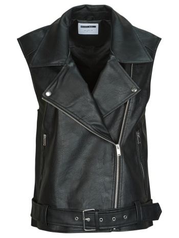 δερμάτινο μπουφάν noisy may nmlina