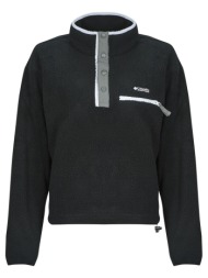fleece columbia helvetia ii cropped half snap fleece