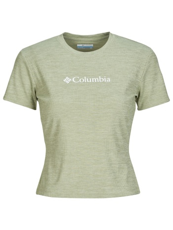 t-shirt με κοντά μανίκια columbia columbia move short