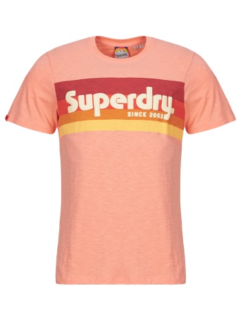 t-shirt με κοντά μανίκια superdry logo terrain