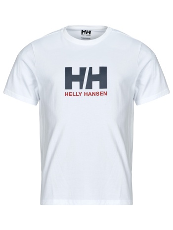 t-shirt με κοντά μανίκια helly hansen hh logo t-shirt 3.0