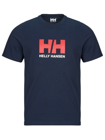 t-shirt με κοντά μανίκια helly hansen hh logo t-shirt 3.0