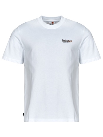 t-shirt με κοντά μανίκια timberland rugged active gear back